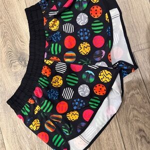 Lululemon size 12 seawheeze trackers shorts